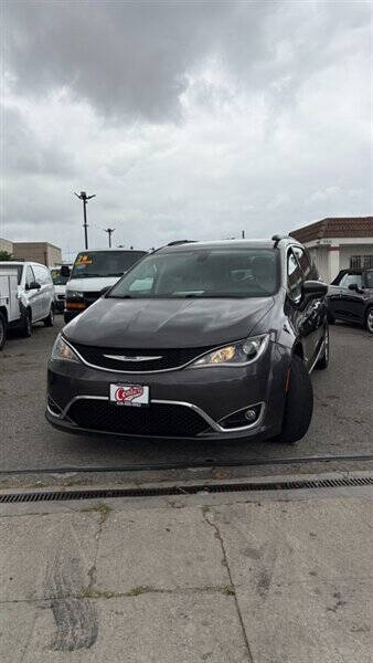 2017 Chrysler Pacifica