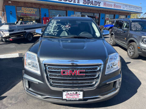 2017 GMC Terrain SLT