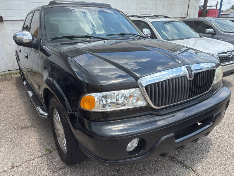 2002 Lincoln Blackwood