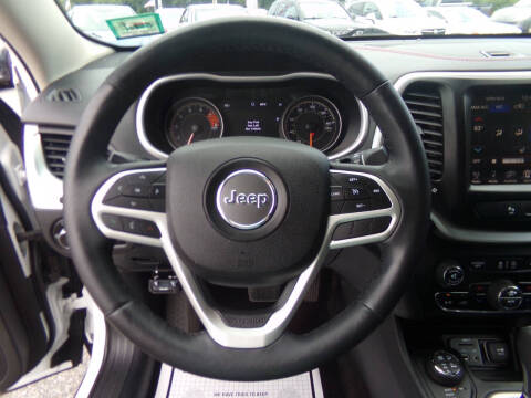 2018 Jeep Cherokee Trailhawk