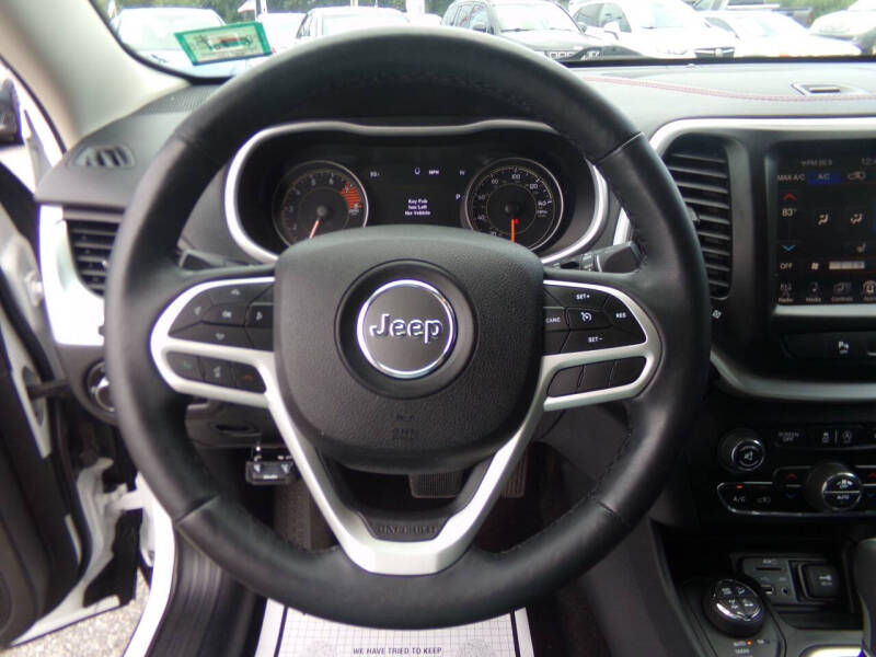 2018 Jeep Cherokee Trailhawk