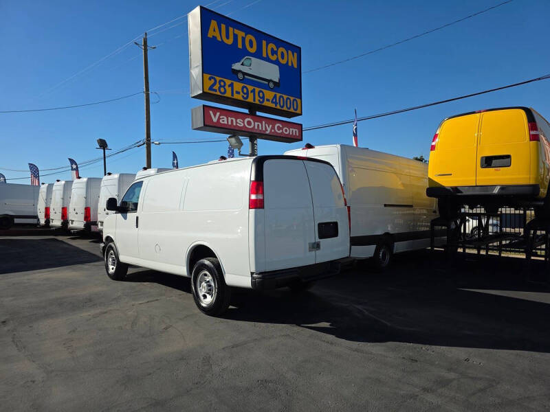 2020 Chevrolet Express 2500