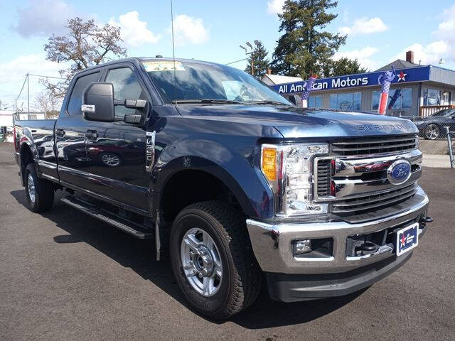 2017 Ford F-350 Super Duty