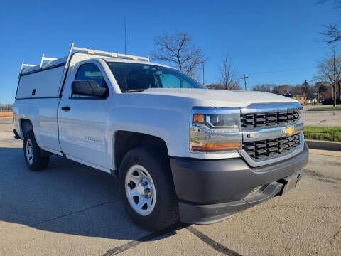 2017 Chevrolet Silverado 1500 for sale at B.A.M. Motors LLC in Waukesha WI