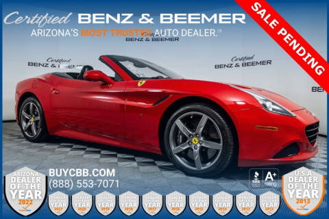 2015 Ferrari California T