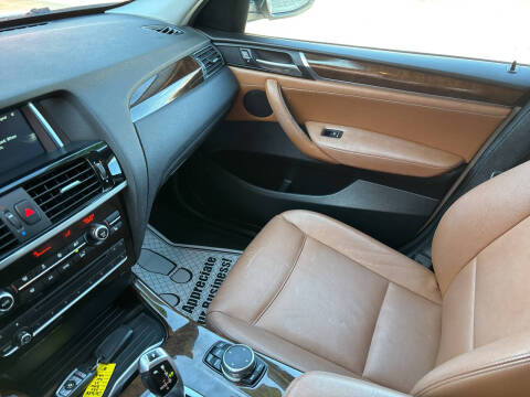 2016 BMW X3 xDrive28i