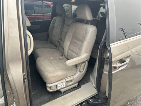 2012 Honda Odyssey EX