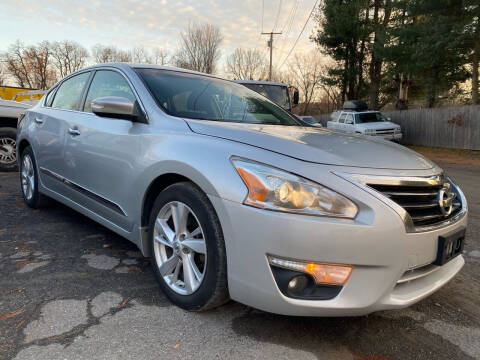 2015 Nissan Altima for sale at D & M Auto Sales & Repairs INC in Kerhonkson NY