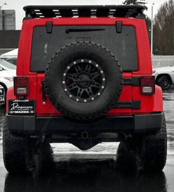 2015 Jeep Wrangler Unlimited Altitude