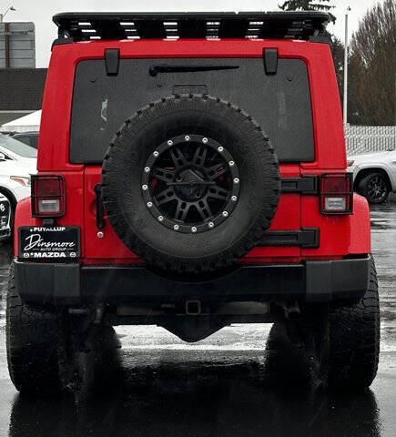 2015 Jeep Wrangler Unlimited Altitude