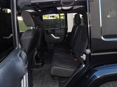 2015 Jeep Wrangler Unlimited Rubicon