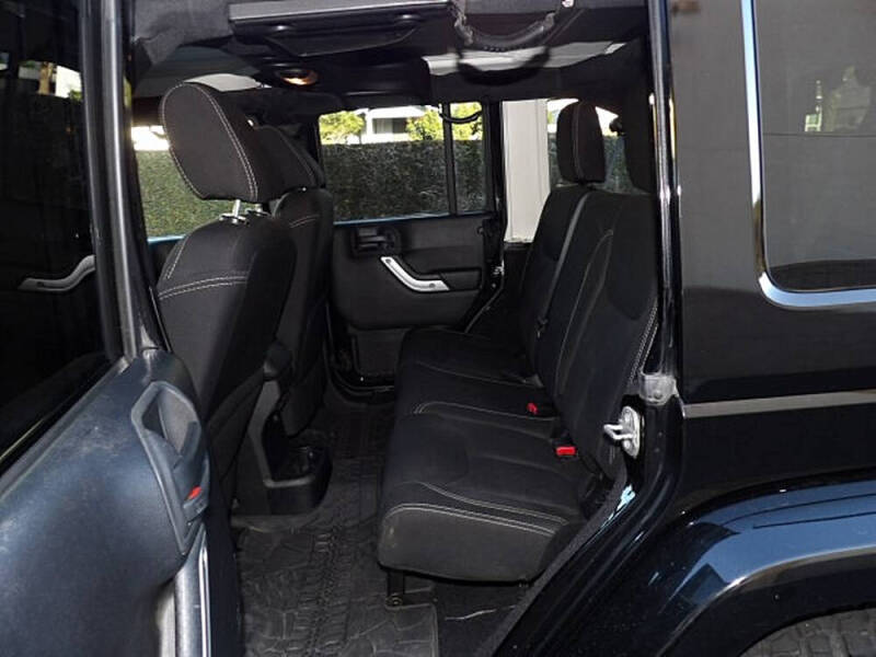 2015 Jeep Wrangler Unlimited Rubicon