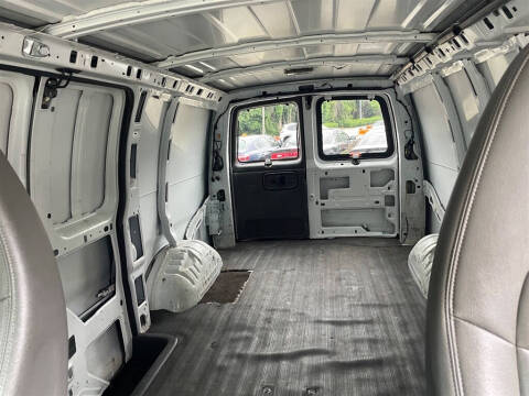 2011 Chevrolet Express 2500