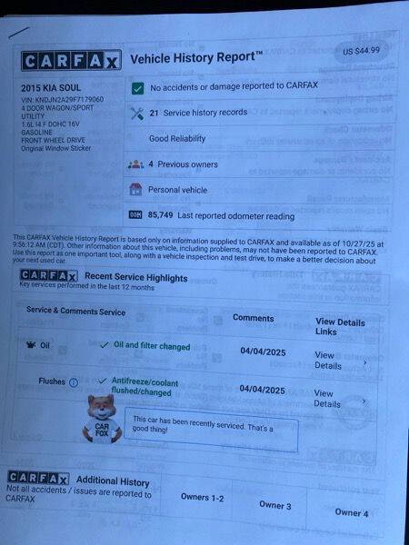 2015 Kia Soul