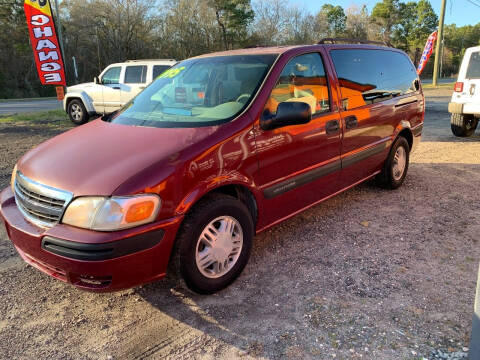 2004 Chevrolet Venture for sale at Johnson's Auto Sales in Douglas GA