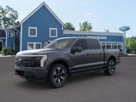 2022 Ford F-150 Lightning for sale at SCHURMAN MOTOR COMPANY in Lancaster NH
