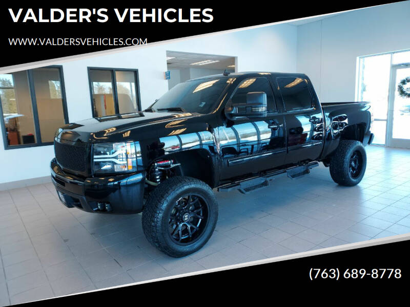 2011 Chevrolet Silverado 1500 for sale at VALDER'S VEHICLES in Hinckley MN
