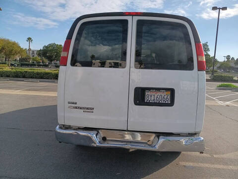 2011 Chevrolet Express 2500