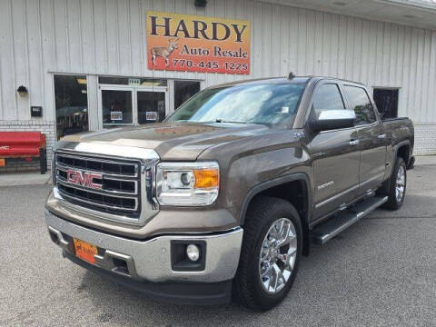 2014 GMC Sierra 1500 for sale at Hardy Auto Resales in Dallas GA