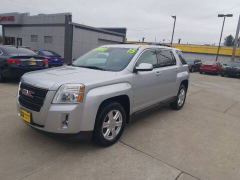 2015 GMC Terrain for sale at GS AUTO SALES INC in Milwaukee WI