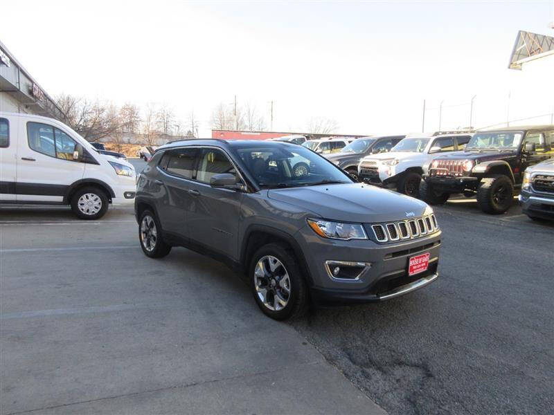2019 Jeep Compass Limited