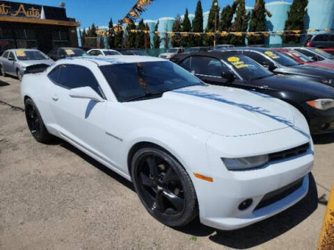 2014 Chevrolet Camaro for sale at Golden Coast Auto Sales in Guadalupe CA