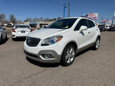 2015 Buick Encore for sale at Nations Auto Inc. II in Denver CO