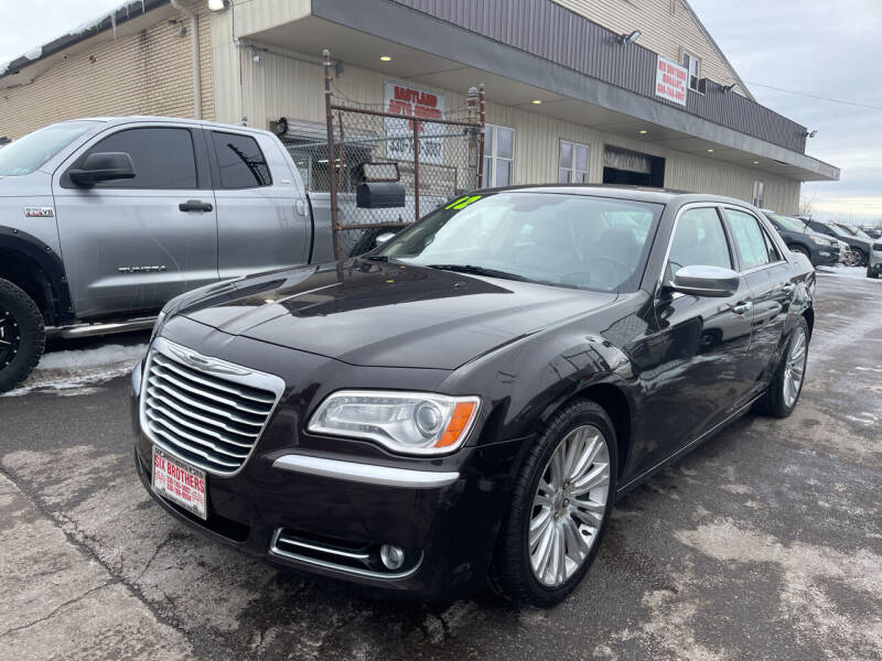 2012 Chrysler 300 for sale at Six Brothers Mega Lot in Youngstown OH