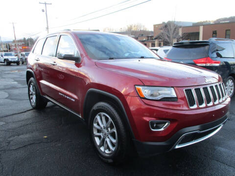 2015 Jeep Grand Cherokee for sale at Car Depot Auto Sales in Binghamton NY