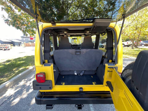 2004 Jeep Wrangler X