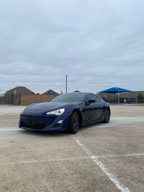 2016 Scion FR-S
