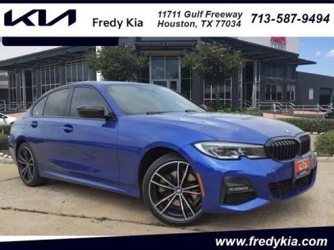 2021 BMW 3 Series for sale at FREDY CARS FOR LESS in Houston TX