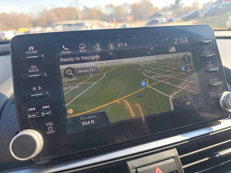 2018 Honda Accord Touring