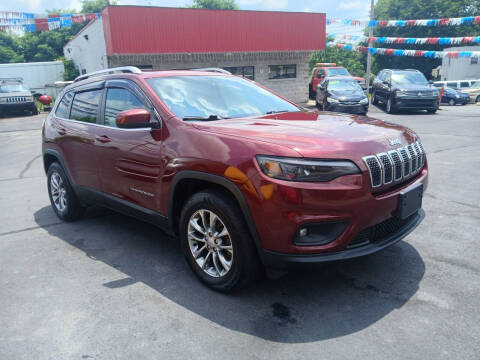 2019 Jeep Cherokee Latitude Plus