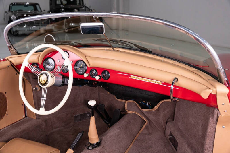 1957 Porsche 356 Speedster
