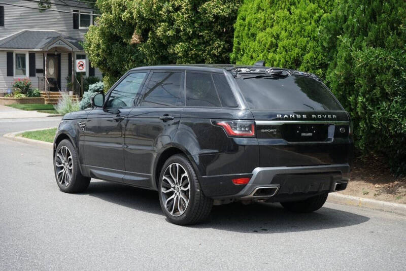 2020 Land Rover Range Rover Sport HSE