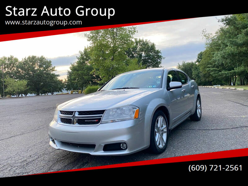 2012 Dodge Avenger for sale at Starz Auto Group in Delran NJ