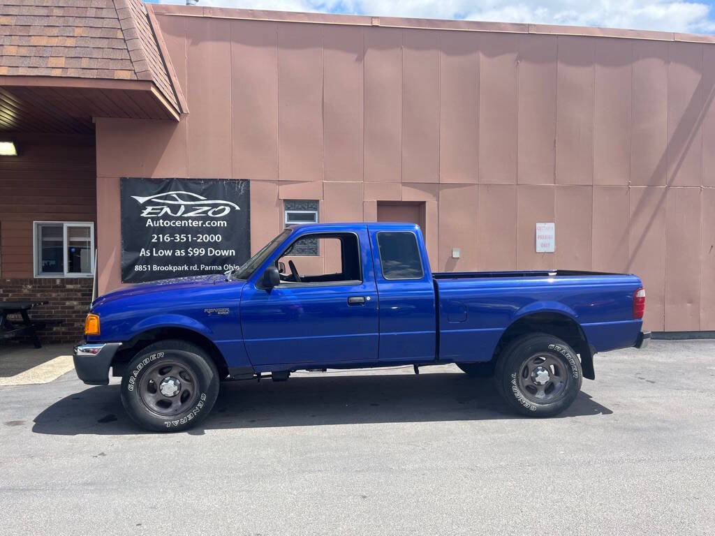 2005 Ford Ranger for sale at ENZO AUTO in Parma, OH