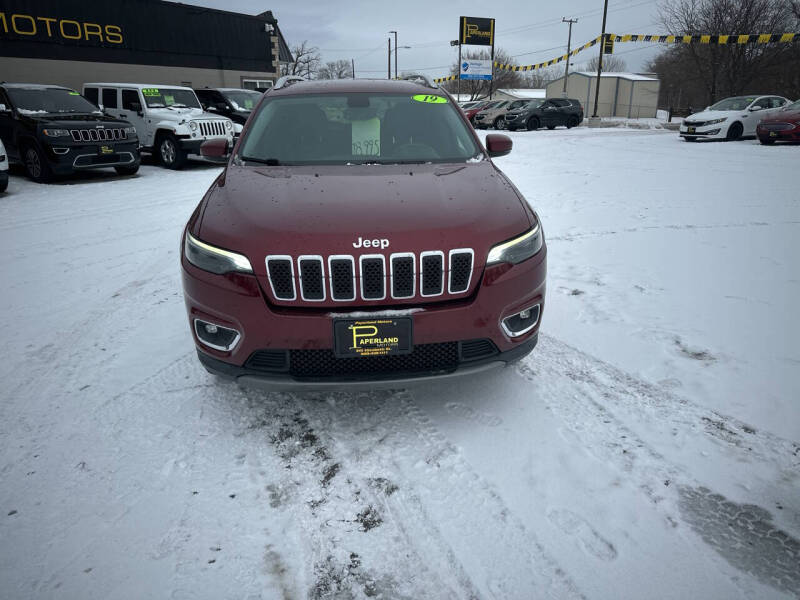 2019 Jeep Cherokee High Altitude
