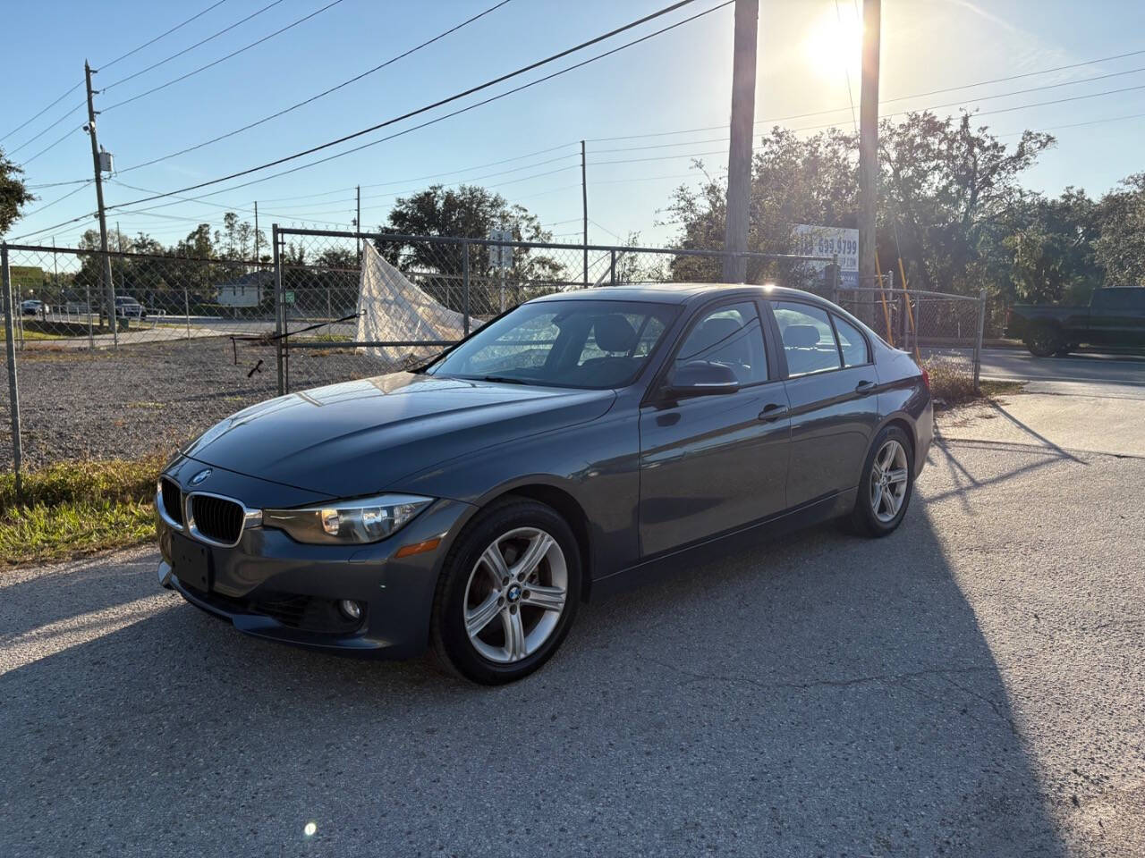 2013 BMW 3 Series for sale at Hobgood Auto Sales in Land O Lakes, FL