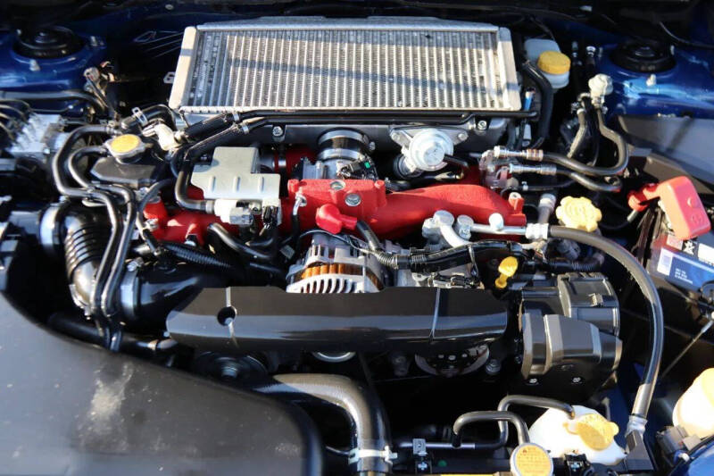 2020 Subaru WRX STI Limited