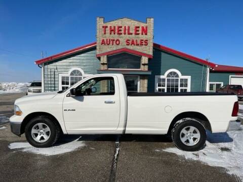 2009 Dodge Ram Pickup 1500 for sale at THEILEN AUTO SALES in Clear Lake IA