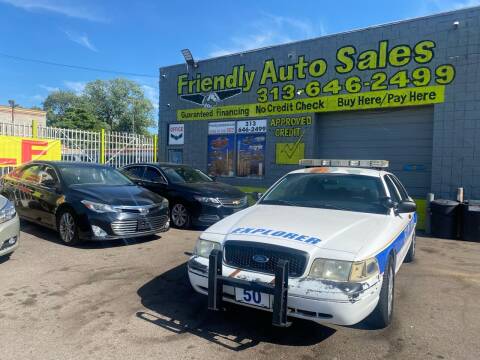 2007 Ford Crown Victoria for sale at Friendly Auto Sales in Detroit MI