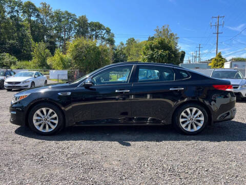 2016 Kia Optima EX