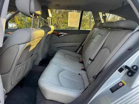 2008 Mercedes-Benz E-Class E 350 4MATIC