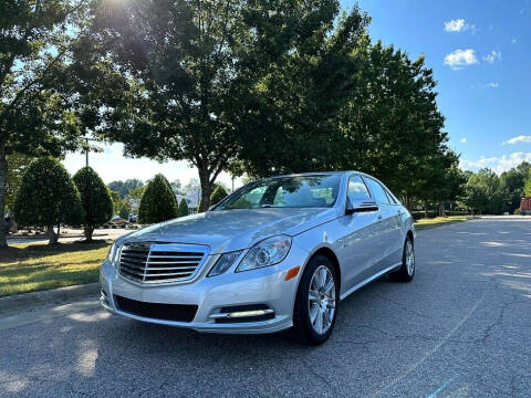 2012 Mercedes-Benz E-Class for sale at Aria Auto Inc. - Drive 1 Auto Sales in Wake Forest NC