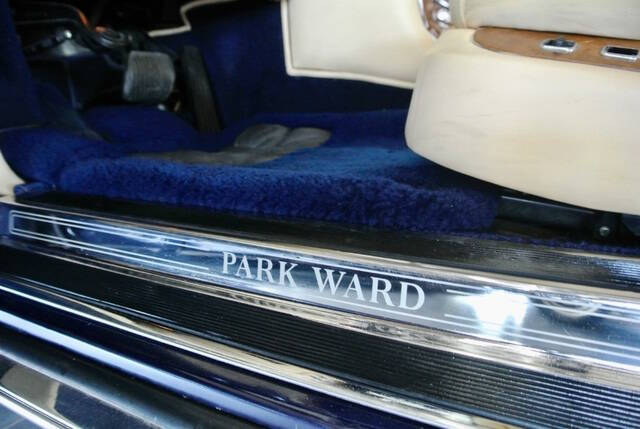 2001 Rolls-Royce Park Ward