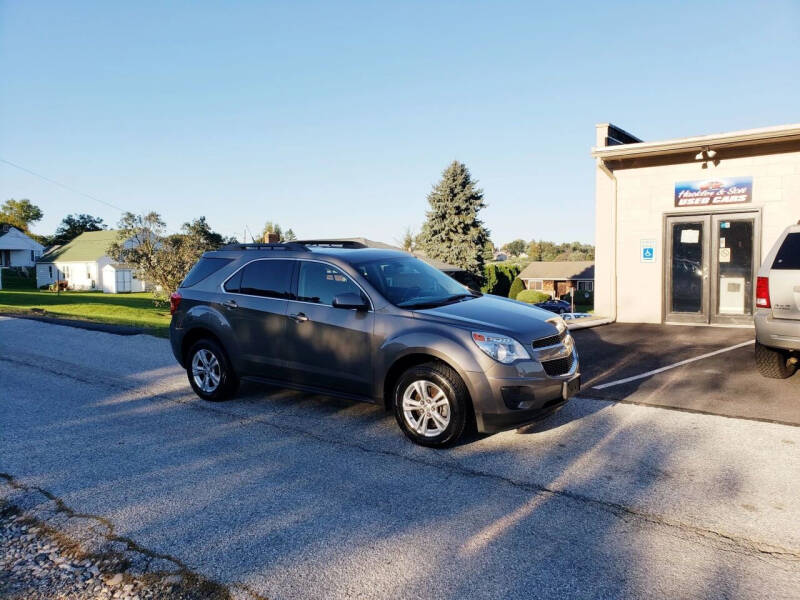 2010 Chevrolet Equinox for sale at Hackler & Son Used Cars in Red Lion PA