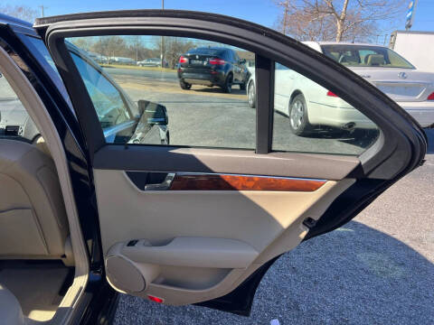 2010 Mercedes-Benz C-Class