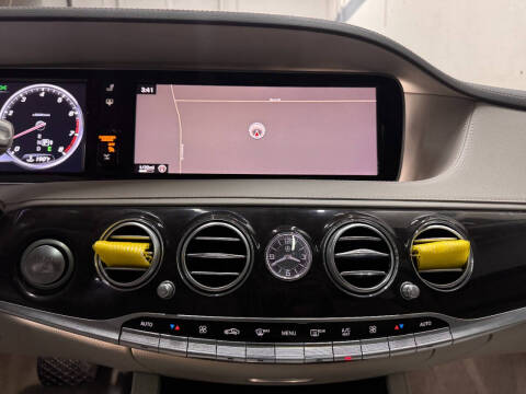 2015 Mercedes-Benz S-Class S 550 4MATIC